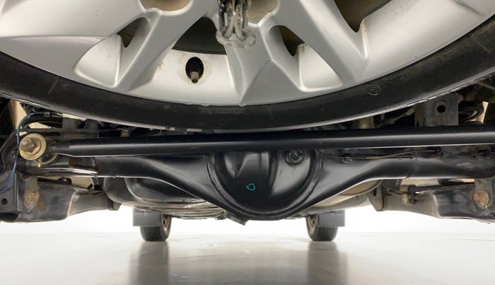 2018 Toyota Innova Crysta 2.4 GX 7 STR, Diesel, Manual, 26,221 km, Rear Underbody