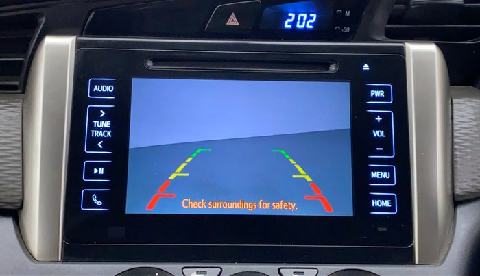 2018 Toyota Innova Crysta 2.4 GX 7 STR, Diesel, Manual, 26,221 km, Reverse Parking Camera