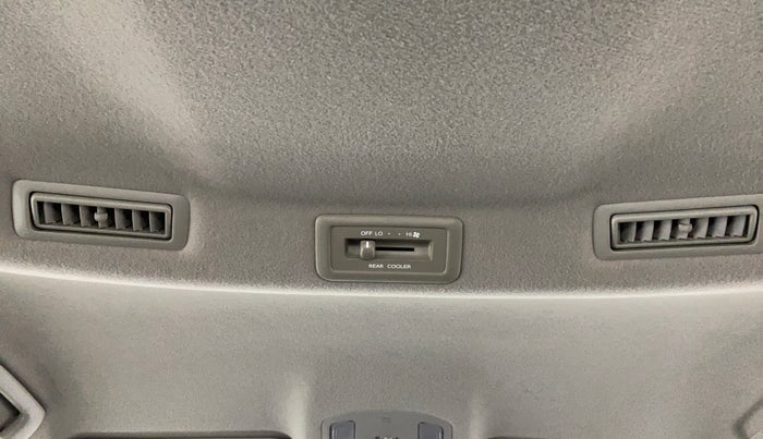 2018 Toyota Innova Crysta 2.4 GX 7 STR, Diesel, Manual, 26,221 km, Rear Ac