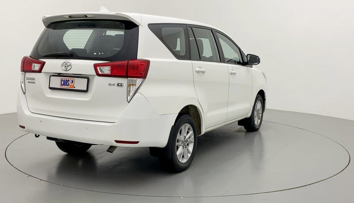 2018 Toyota Innova Crysta 2.4 GX 7 STR, Diesel, Manual, 26,221 km, Right Back Diagonal (45- Degree) View