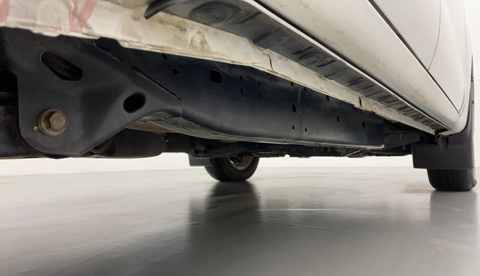 2018 Toyota Innova Crysta 2.4 GX 7 STR, Diesel, Manual, 26,221 km, Right Side Underbody