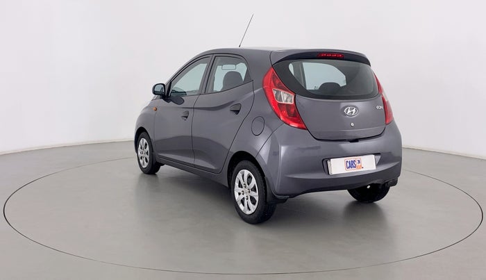2017 Hyundai Eon MAGNA PLUS, Petrol, Manual, 34,107 km, Left Back Diagonal