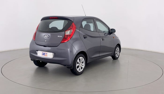 2017 Hyundai Eon MAGNA PLUS, Petrol, Manual, 34,107 km, Right Back Diagonal