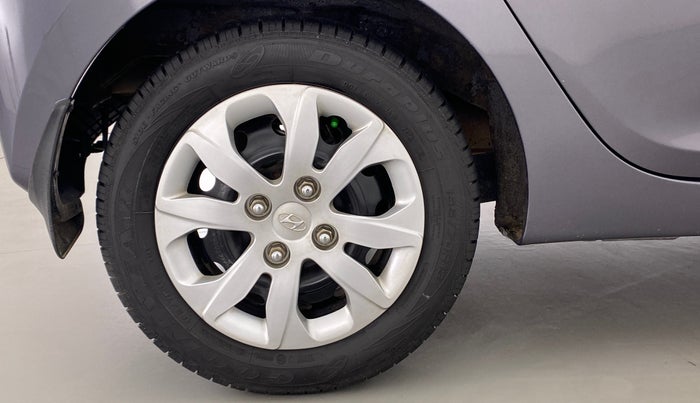 2017 Hyundai Eon MAGNA PLUS, Petrol, Manual, 34,107 km, Right Rear Wheel