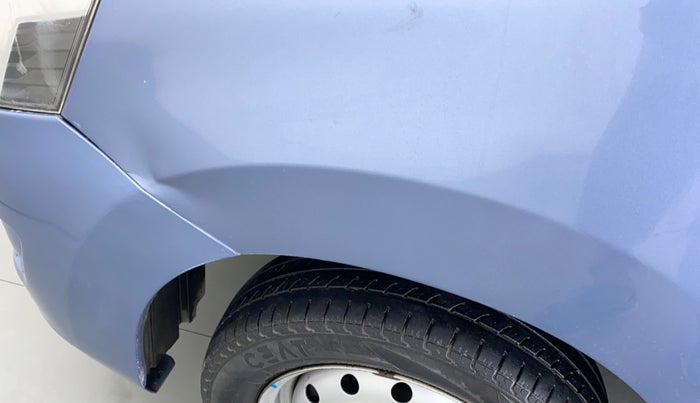 2017 Maruti Wagon R 1.0 LXI CNG, CNG, Manual, 65,912 km, Left fender - Slightly dented