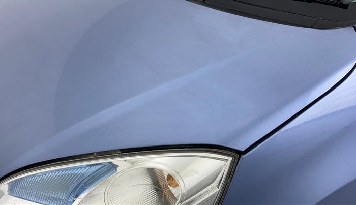 2017 Maruti Wagon R 1.0 LXI CNG, CNG, Manual, 65,912 km, Bonnet (hood) - Slightly dented