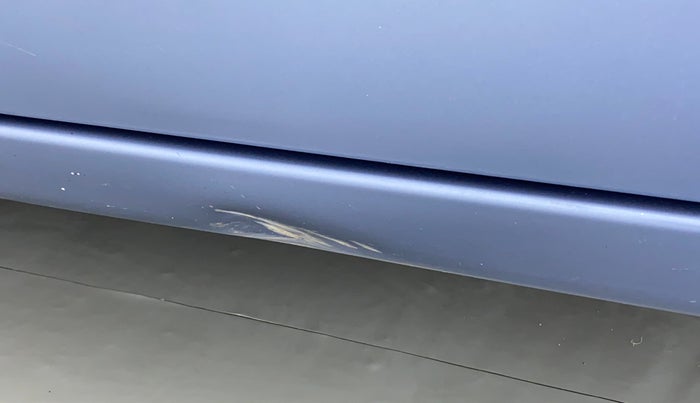 2017 Maruti Wagon R 1.0 LXI CNG, CNG, Manual, 65,912 km, Left running board - Slightly dented