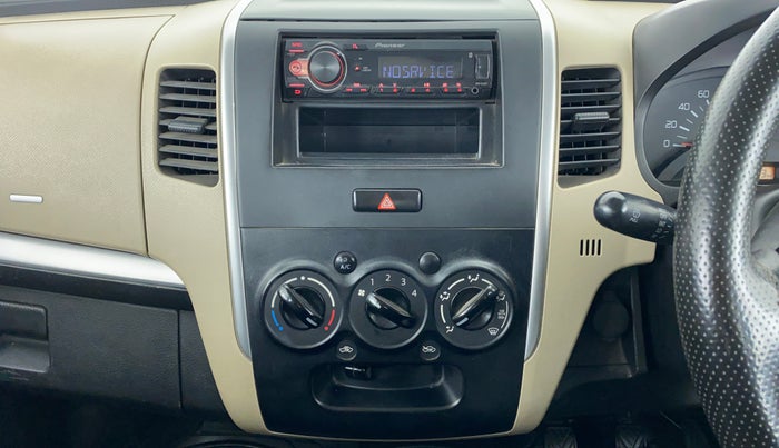 2017 Maruti Wagon R 1.0 LXI CNG, CNG, Manual, 65,912 km, Air Conditioner