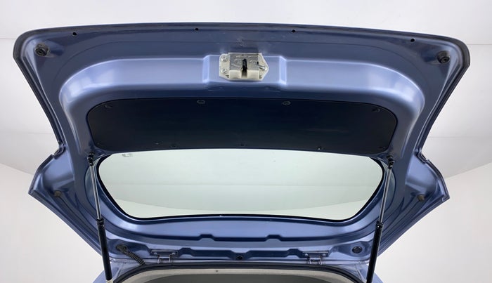 2017 Maruti Wagon R 1.0 LXI CNG, CNG, Manual, 65,912 km, Boot Door Open