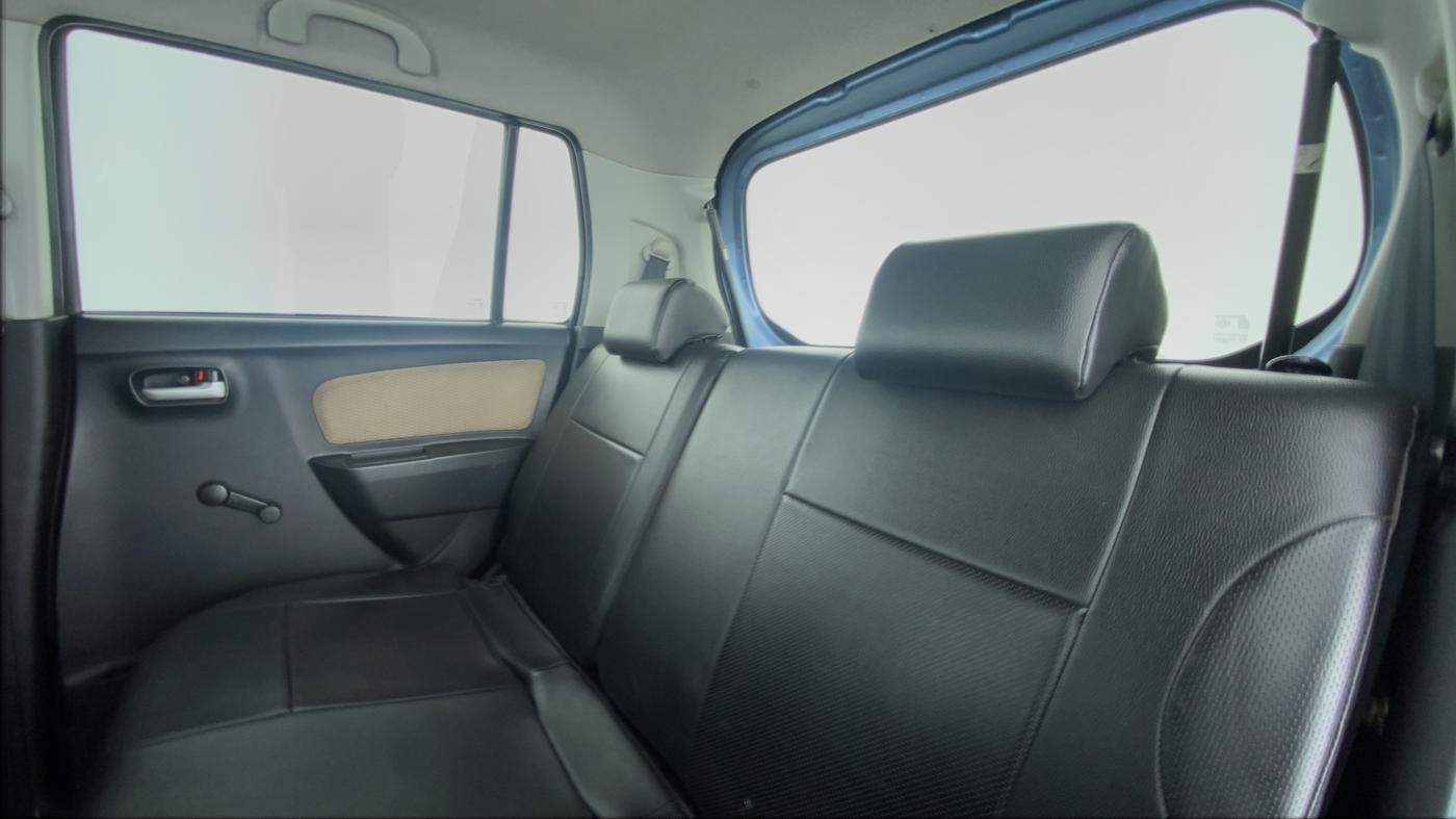 2017 Maruti Wagon R 1.0 LXI CNG, CNG, Manual, 65,912 km, Right Side Rear Door Cabin