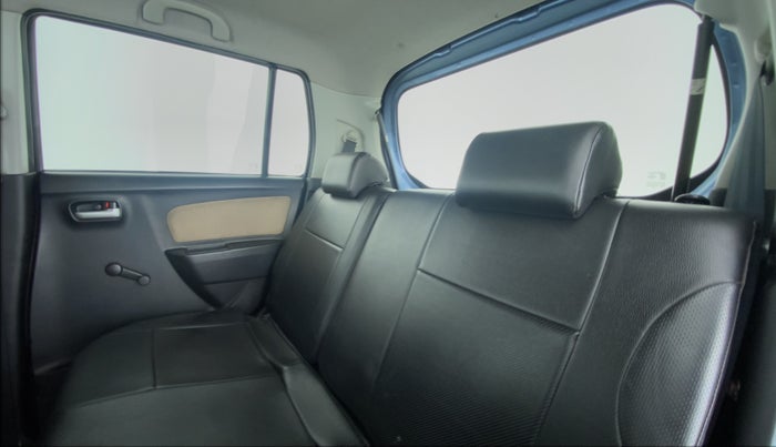 2017 Maruti Wagon R 1.0 LXI CNG, CNG, Manual, 65,912 km, Right Side Rear Door Cabin