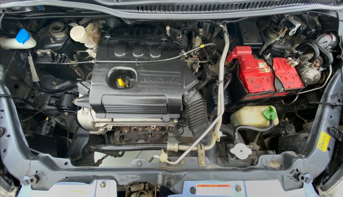 2017 Maruti Wagon R 1.0 LXI CNG, CNG, Manual, 65,912 km, Open Bonet