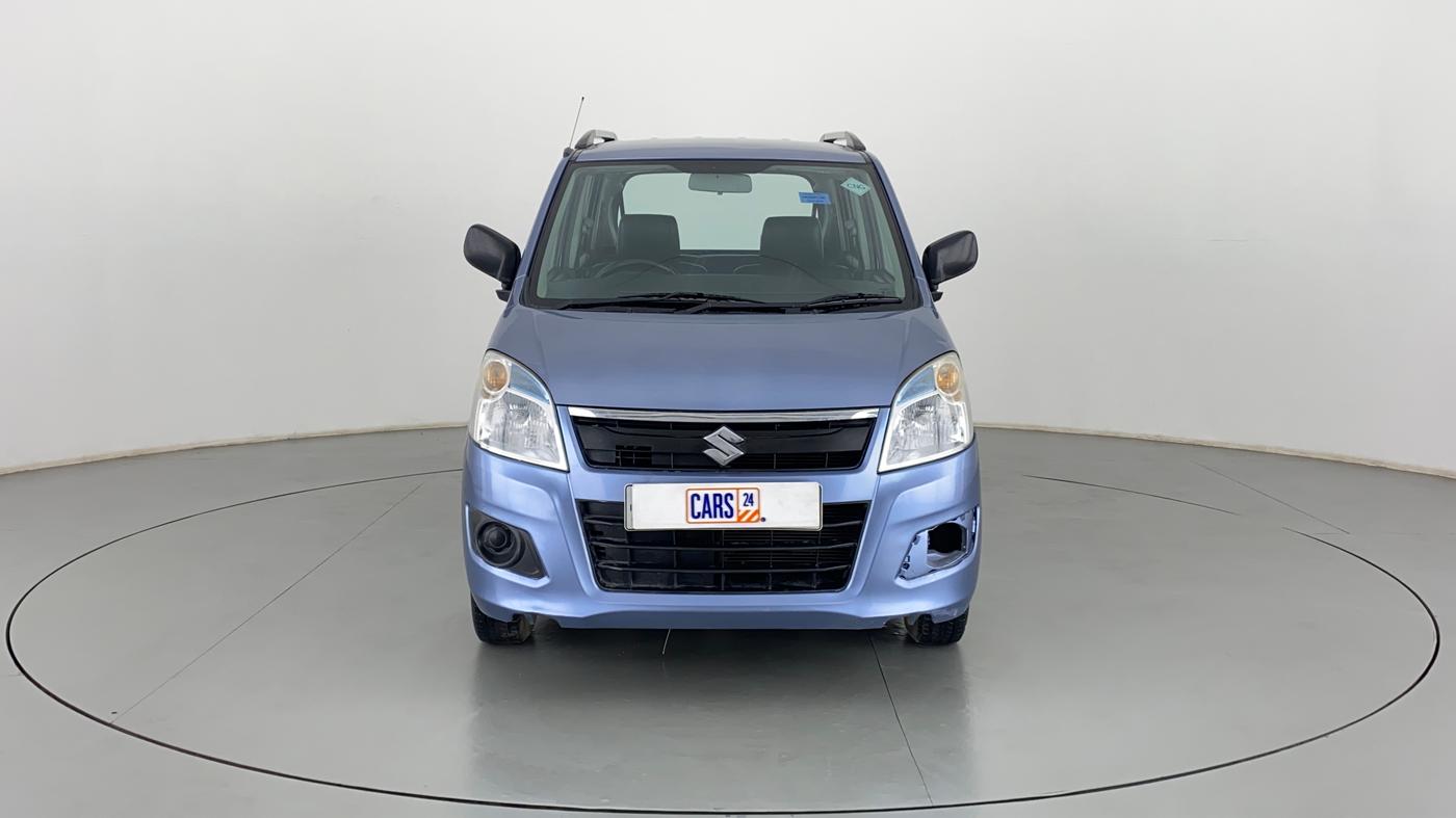 2017 Maruti Wagon R 1.0 LXI CNG, CNG, Manual, 65,912 km, Front
