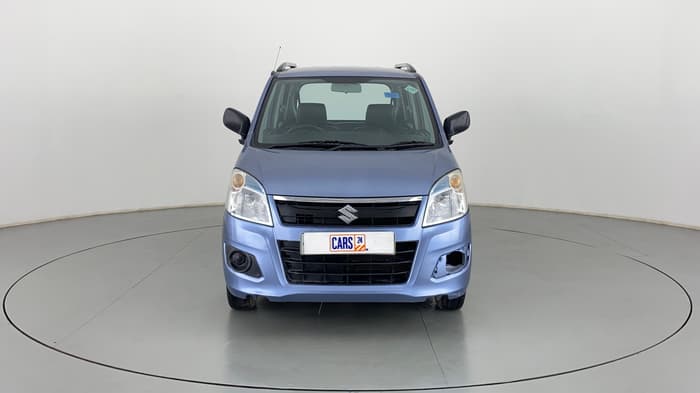 2017 Maruti Wagon R 1.0 LXI CNG, CNG, Manual, 65,912 km, Front