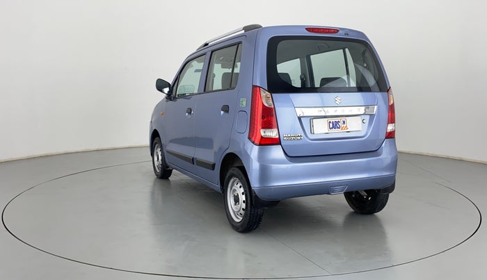 2017 Maruti Wagon R 1.0 LXI CNG, CNG, Manual, 65,912 km, Left Back Diagonal