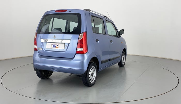 2017 Maruti Wagon R 1.0 LXI CNG, CNG, Manual, 65,912 km, Right Back Diagonal