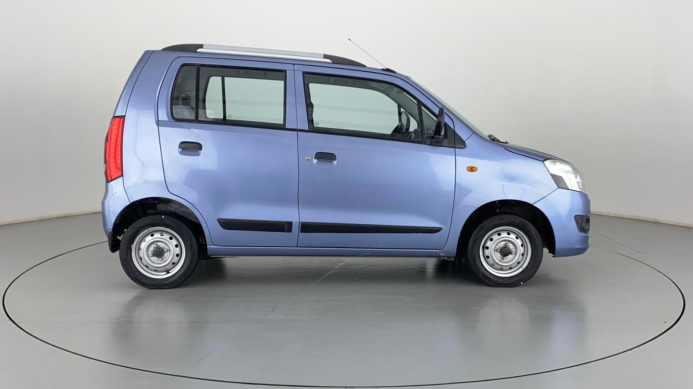 2017 Maruti Wagon R 1.0 LXI CNG, CNG, Manual, 65,912 km, Right Side View