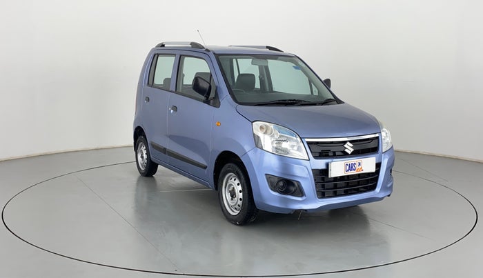 2017 Maruti Wagon R 1.0 LXI CNG, CNG, Manual, 65,912 km, Right Front Diagonal
