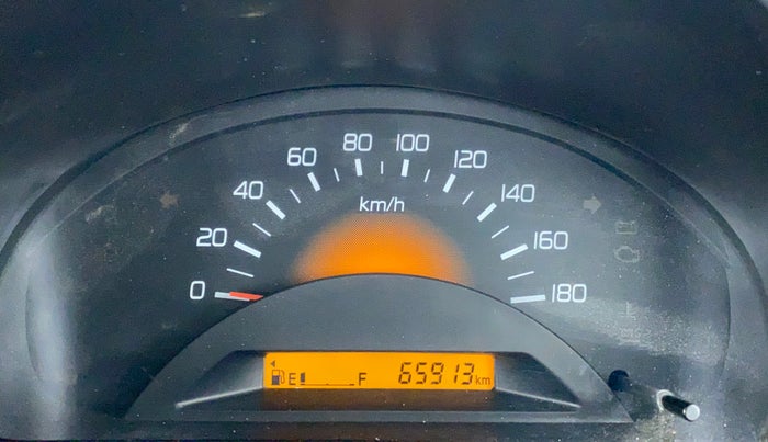 2017 Maruti Wagon R 1.0 LXI CNG, CNG, Manual, 65,912 km, Odometer Image