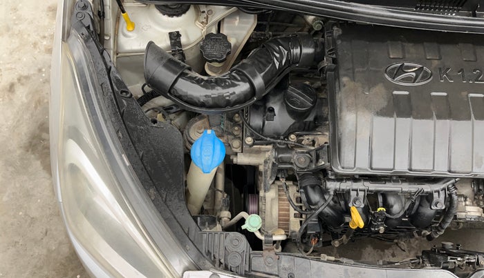 2014 Hyundai Xcent SX 1.2 (O), Petrol, Manual, 1,02,924 km, Engine View - Right