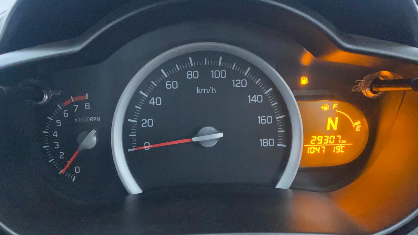 2018 Maruti Celerio X ZXI (O) AMT, Petrol, Automatic, 29,302 km, Odometer Image