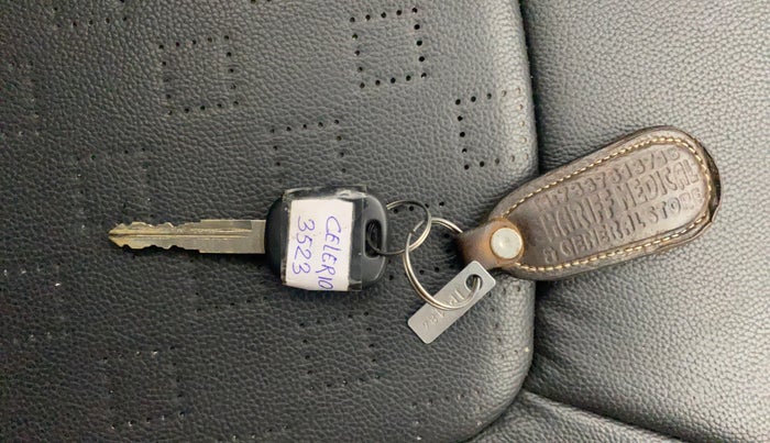 2018 Maruti Celerio X ZXI (O) AMT, Petrol, Automatic, 29,302 km, Key Close Up