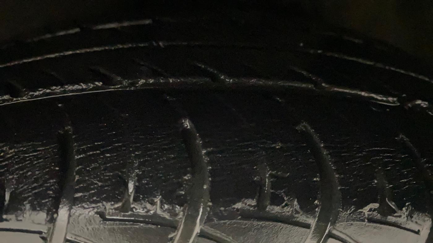 2018 Maruti Celerio X ZXI (O) AMT, Petrol, Automatic, 29,302 km, Left Front Tyre Tread
