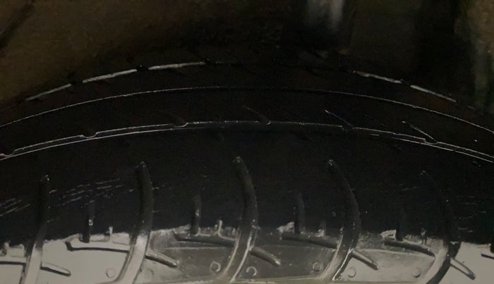 2018 Maruti Celerio X ZXI (O) AMT, Petrol, Automatic, 29,302 km, Left Rear Tyre Tread