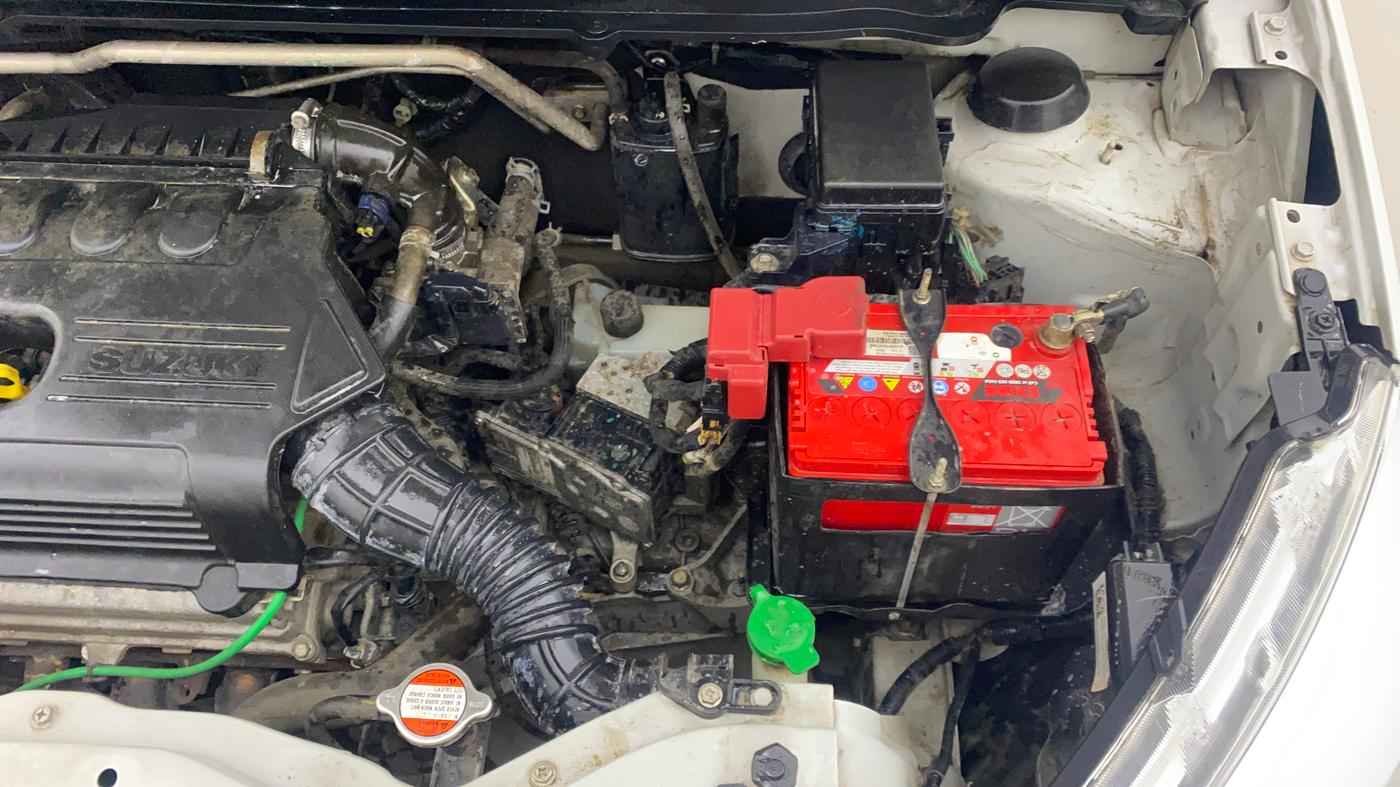 2018 Maruti Celerio X ZXI (O) AMT, Petrol, Automatic, 29,302 km, Engine View - Left