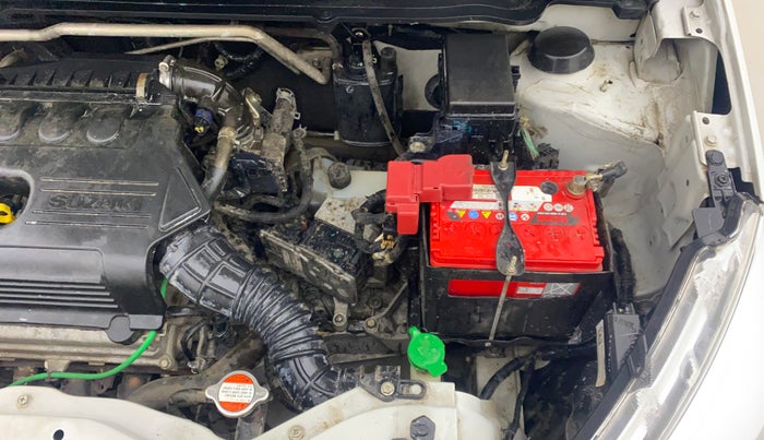 2018 Maruti Celerio X ZXI (O) AMT, Petrol, Automatic, 29,302 km, Engine View - Left