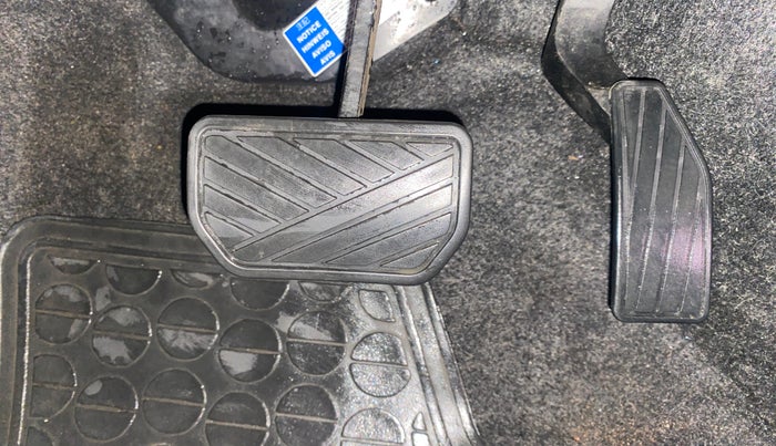 2018 Maruti Celerio X ZXI (O) AMT, Petrol, Automatic, 29,302 km, Pedals