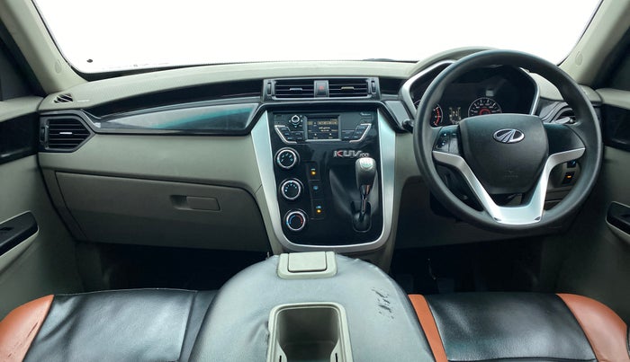 2017 Mahindra Kuv100 K8 D 6 STR, Diesel, Manual, 57,562 km, Dashboard