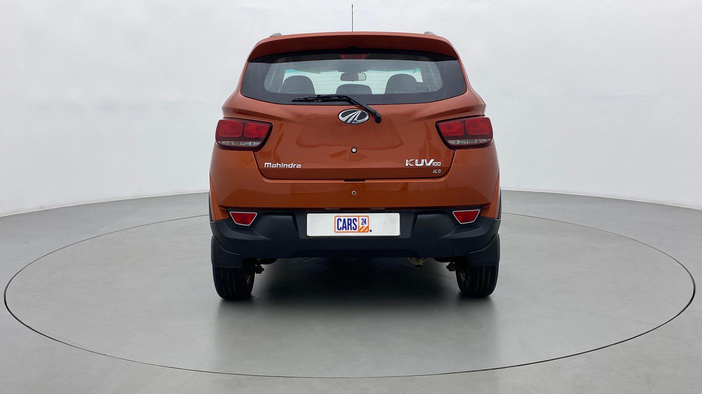 2017 Mahindra Kuv100 K8 D 6 STR, Diesel, Manual, 57,562 km, Back/Rear