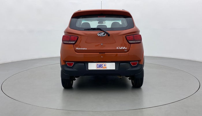 2017 Mahindra Kuv100 K8 D 6 STR, Diesel, Manual, 57,562 km, Back/Rear