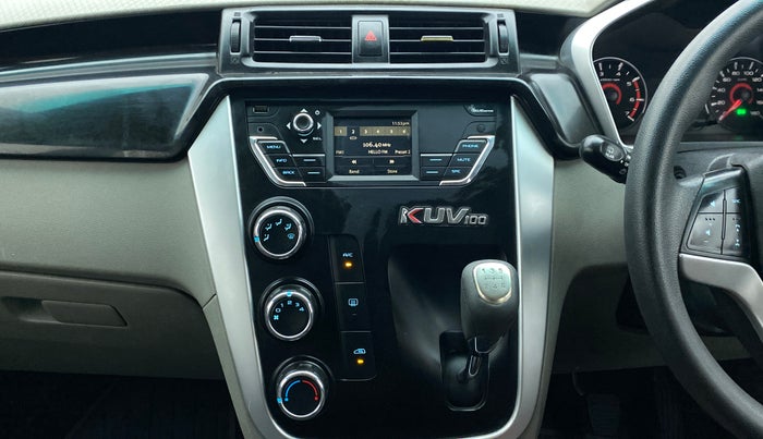 2017 Mahindra Kuv100 K8 D 6 STR, Diesel, Manual, 57,562 km, Air Conditioner