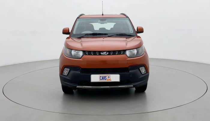2017 Mahindra Kuv100 K8 D 6 STR, Diesel, Manual, 57,562 km, Front