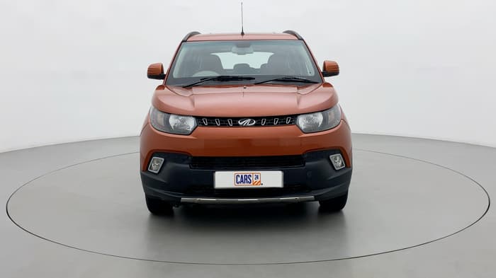2017 Mahindra Kuv100 K8 D 6 STR, Diesel, Manual, 57,562 km, Front
