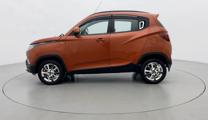 2017 Mahindra Kuv100 K8 D 6 STR, Diesel, Manual, 57,562 km, Left Side