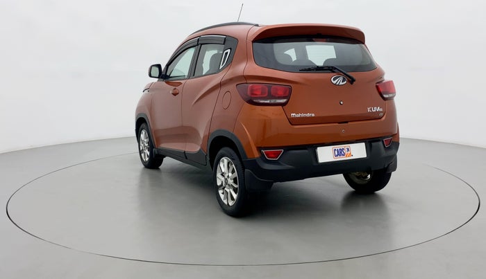 2017 Mahindra Kuv100 K8 D 6 STR, Diesel, Manual, 57,562 km, Left Back Diagonal