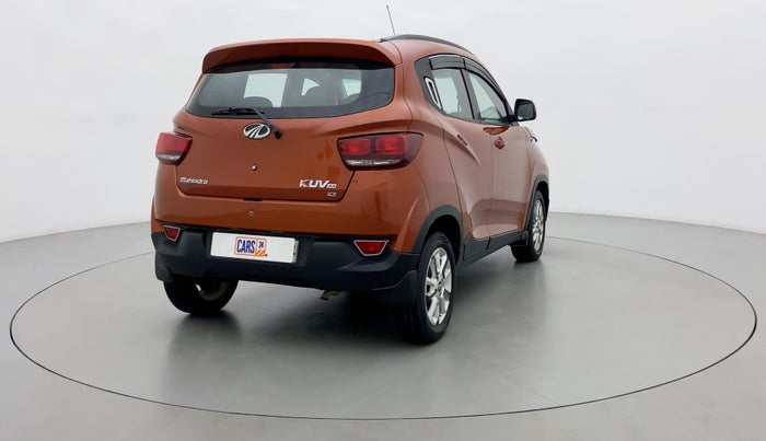 2017 Mahindra Kuv100 K8 D 6 STR, Diesel, Manual, 57,562 km, Right Back Diagonal