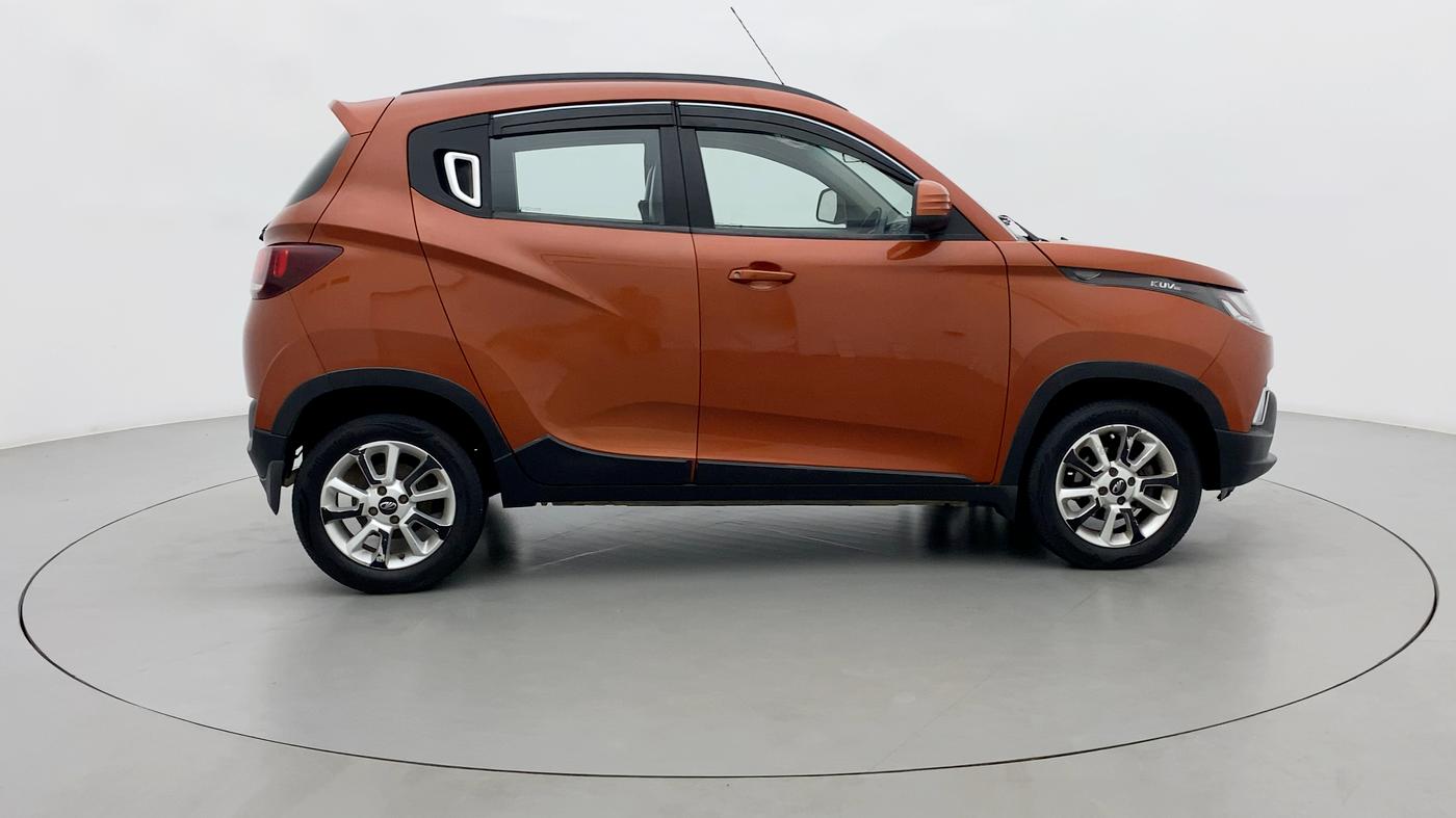 2017 Mahindra Kuv100 K8 D 6 STR, Diesel, Manual, 57,562 km, Right Side View