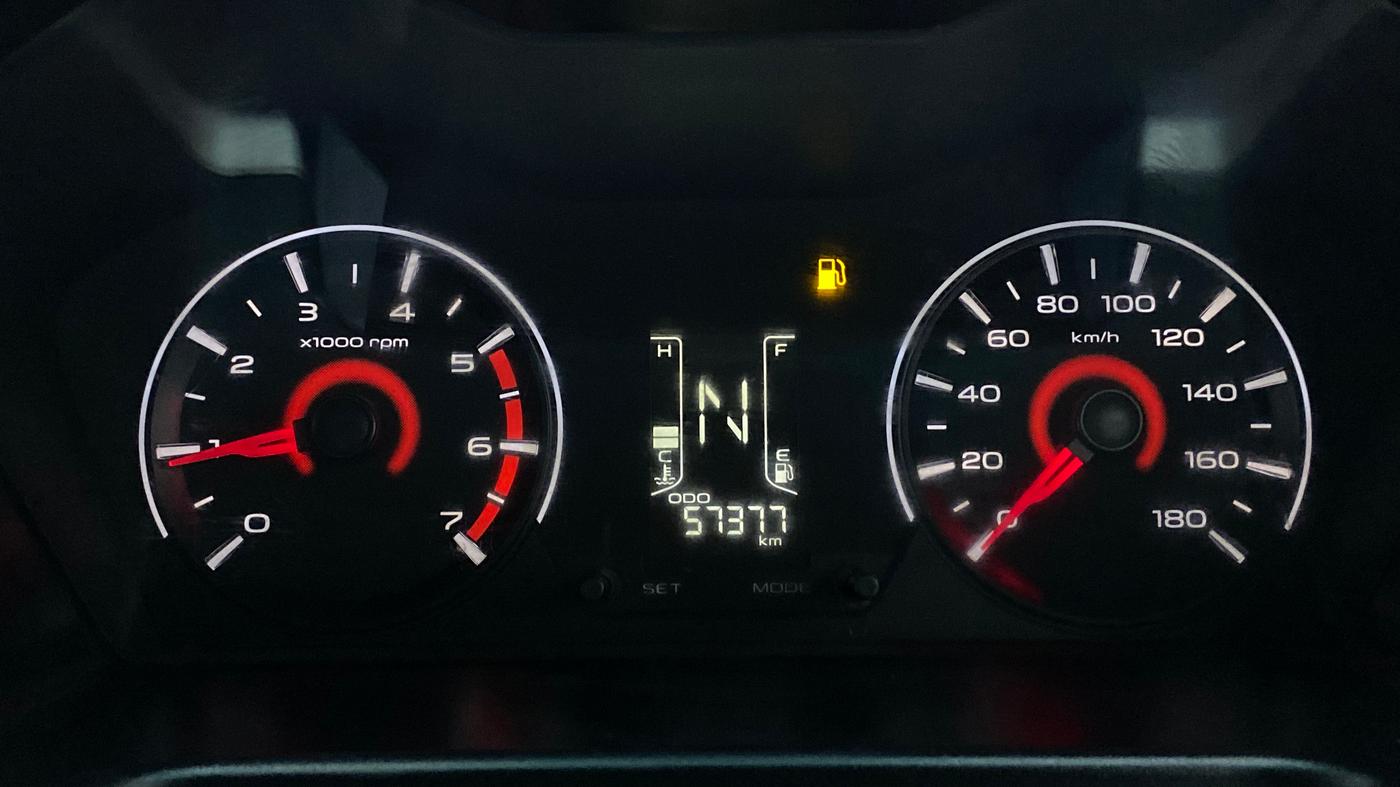 2017 Mahindra Kuv100 K8 D 6 STR, Diesel, Manual, 57,562 km, Odometer Image