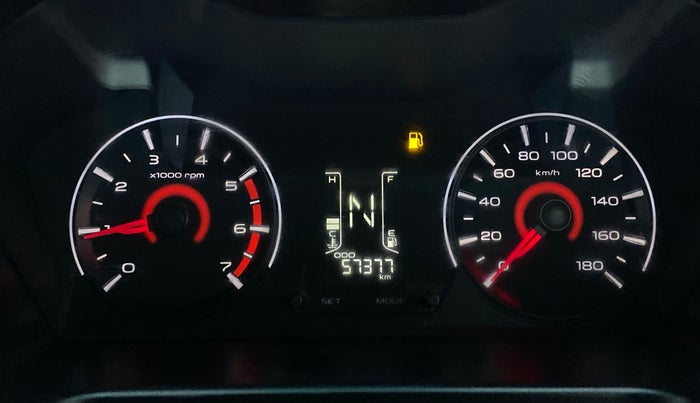 2017 Mahindra Kuv100 K8 D 6 STR, Diesel, Manual, 57,562 km, Odometer Image