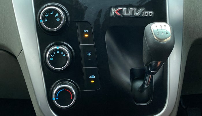 2017 Mahindra Kuv100 K8 D 6 STR, Diesel, Manual, 57,562 km, Gear Lever