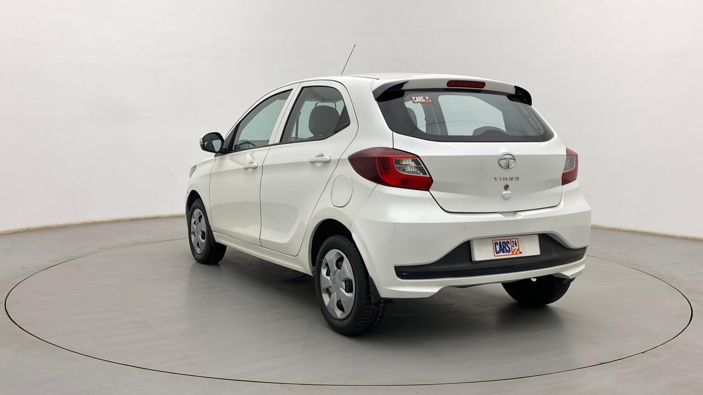 2020 Tata Tiago XT PETROL, Petrol, Manual, 62,875 km, Left Back Diagonal
