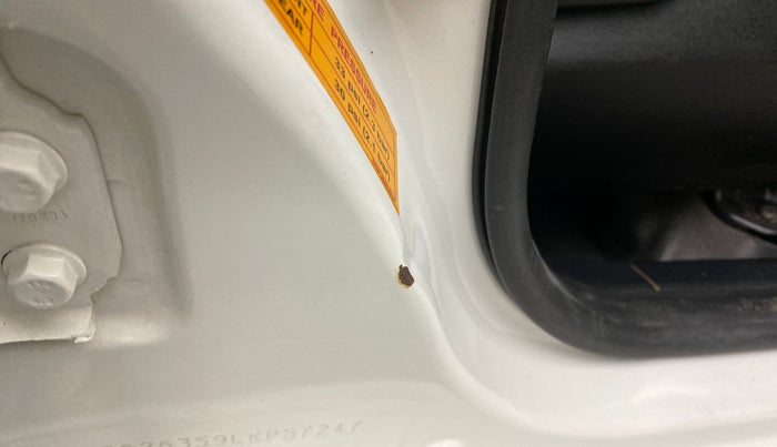 2020 Tata Tiago XT PETROL, Petrol, Manual, 62,875 km, Right B pillar - Slightly dented