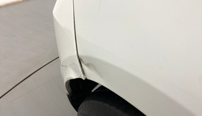2020 Tata Tiago XT PETROL, Petrol, Manual, 62,875 km, Right quarter panel - Slightly dented