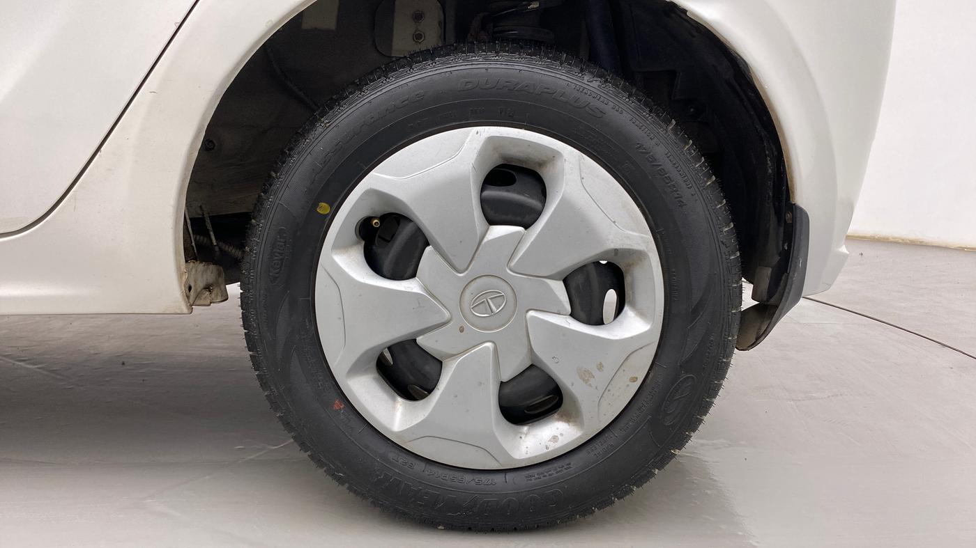 2020 Tata Tiago XT PETROL, Petrol, Manual, 62,875 km, Left Rear Wheel