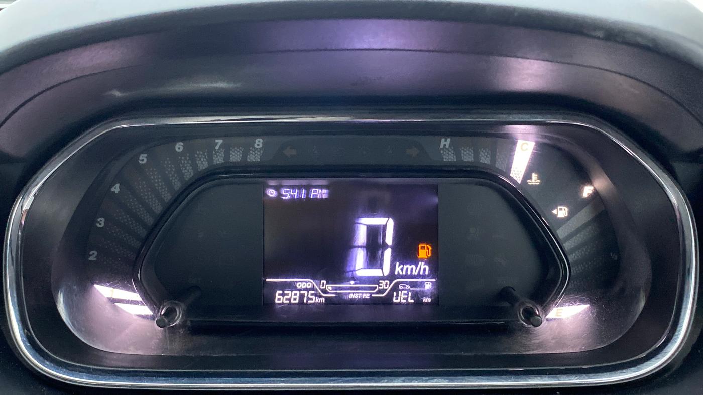 2020 Tata Tiago XT PETROL, Petrol, Manual, 62,875 km, Odometer Image