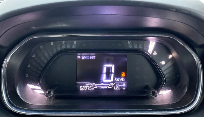2020 Tata Tiago XT PETROL, Petrol, Manual, 62,875 km, Odometer Image